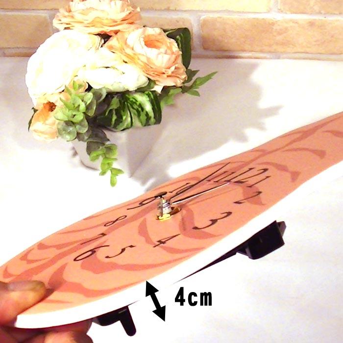 掛け時計 振り子時計 木製 かわいい 茶トラ猫 秒針音なし おしゃれ ネコ 動物 ねこ ちゃとら　かけ時計 1011-05　プレゼント ギフト | ブランド登録なし | 06