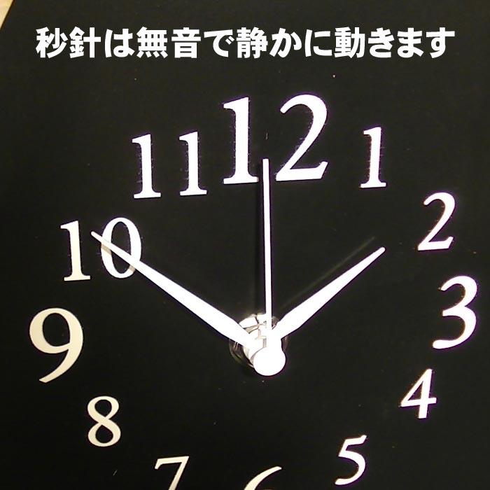振り子時計 壁掛け時計　かわいい 黒猫　木製  秒針音なし おしゃれ　クロネコ 動物 くろねこ かけ時計 1011-06　プレゼント ギフト | ブランド登録なし | 08