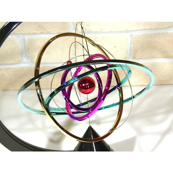 キネティックアート 「太陽系」 ４１８０円→特価　 1017-01　プレゼント ギフト | ブランド登録なし | 02