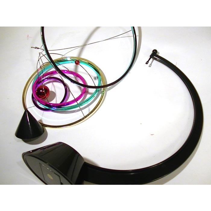 キネティックアート 「太陽系」 ４１８０円→特価　 1017-01　プレゼント ギフト | ブランド登録なし | 04