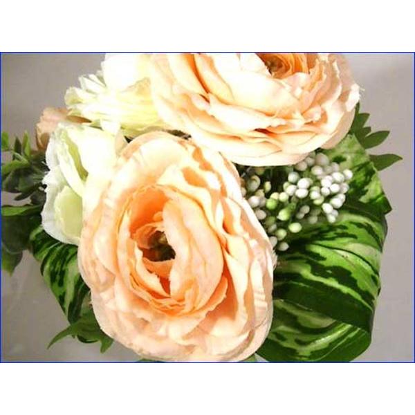 光触媒加工造花　アレンジフラワー 半永久的に 消臭 室内 空気清浄 抗菌・ピンクローズ　結婚祝い 開店祝い お祝い 誕生日 0919-22 |  | 01