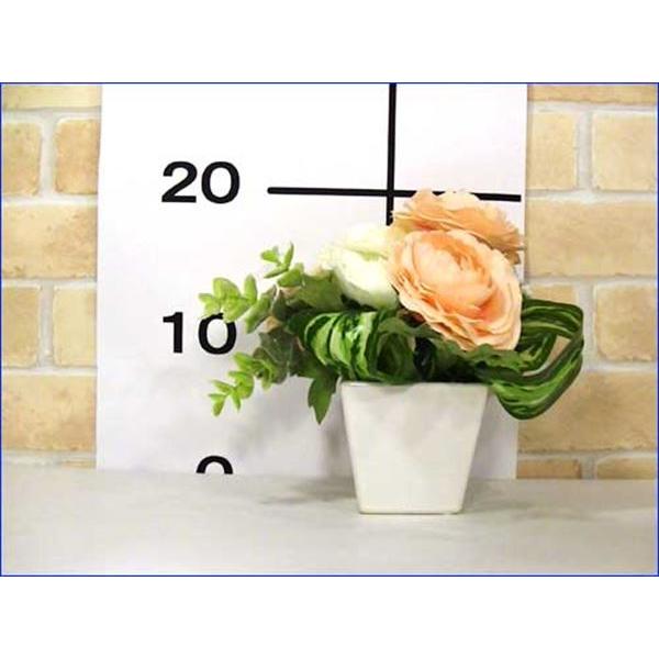 光触媒加工造花　アレンジフラワー 半永久的に 消臭 室内 空気清浄 抗菌・ピンクローズ　結婚祝い 開店祝い お祝い 誕生日 0919-22 |  | 05