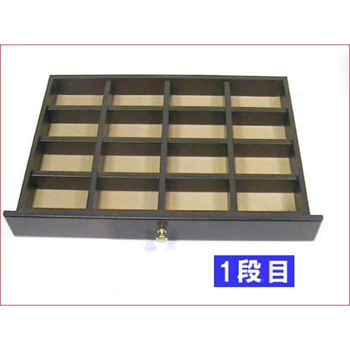 ジュエリーボックス アクセサリーケース 宝石箱 ジュエルケース 引出し３段 木製 日本製　アクセサリー ピアス イヤリング ペンダント 1020-22 | ブランド登録なし | 06