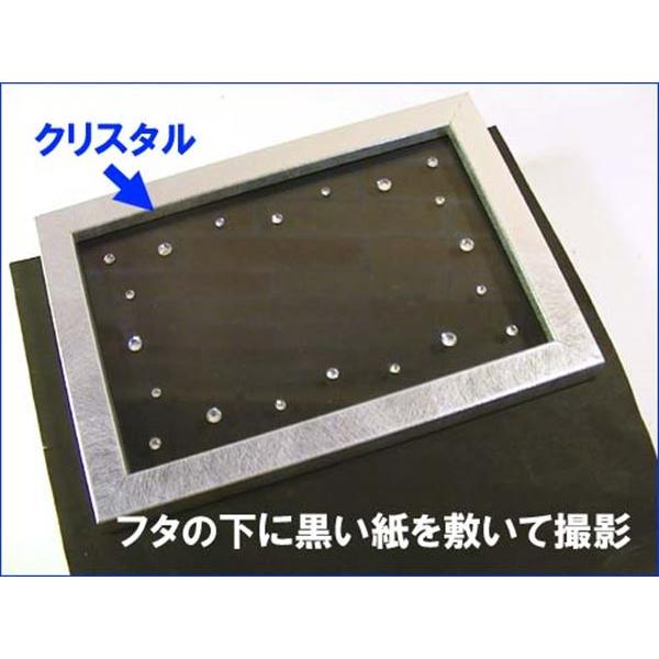 アクセサリーケース　ジュエリーボックス　宝石箱 リング差し付き ネックレス　ヘアアクセ　 ピアス イヤリング ペンダント 1020-35 | ブランド登録なし | 04