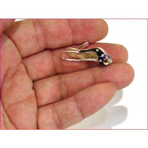 ハッピージュエリー シューズ 靴 ミニチュア  ちっちゃなハイヒール　マスコット 1031-05  (ミニチュア)　プレゼント ギフト | ブランド登録なし | 04