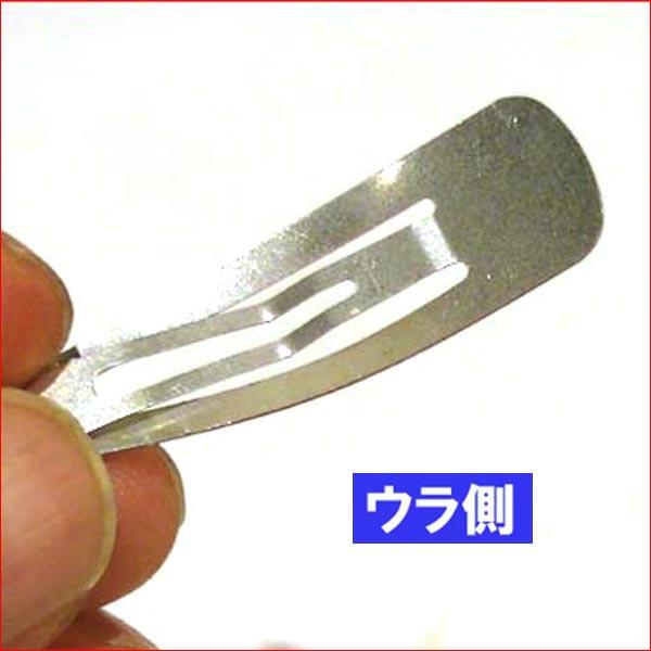 スリーピン　ネコ柄　スリーピン　２個　パッチンピン パッチン留め パッチン止め ジュニア 子供・ピンク 1114-07 | ブランド登録なし | 03