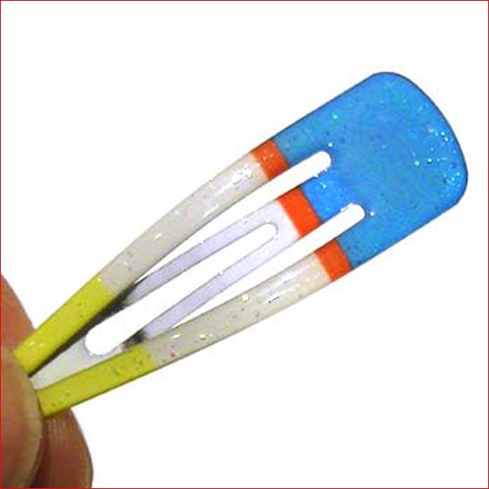 スリーピン　３色　スリーピン　２個 ブルー系＆パープル系 1114-13　プレゼント ギフト | ブランド登録なし | 01