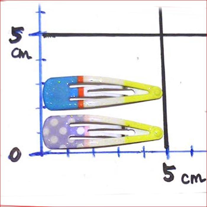 スリーピン　３色　スリーピン　２個 ブルー系＆パープル系 1114-13　プレゼント ギフト | ブランド登録なし | 05