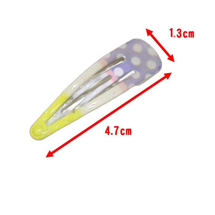 スリーピン　３色　スリーピン　２個 ブルー系＆パープル系 1114-13　プレゼント ギフト | ブランド登録なし | 06