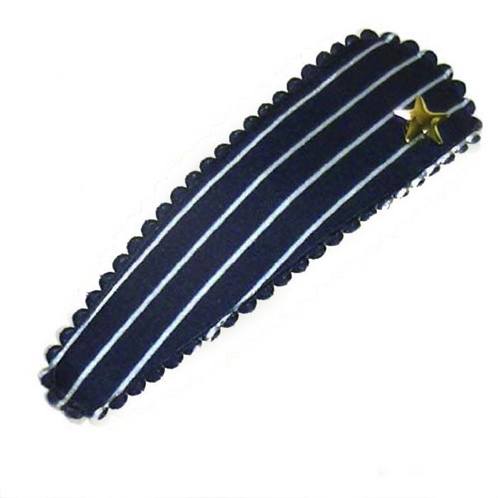 スリーピン　ロングサイズ　ピンストライプ スリーピン １個 ネイビー 1114-18　プレゼント ギフト | ブランド登録なし