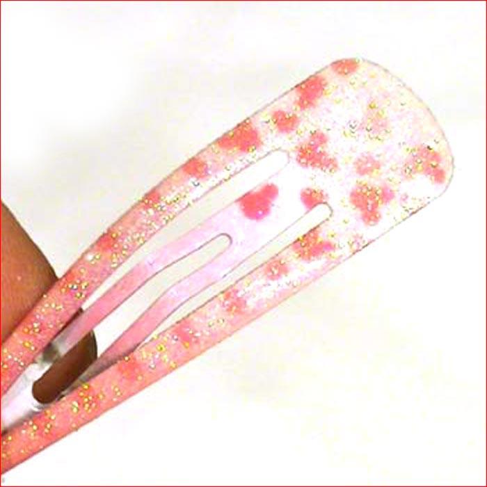 スリーピン　ラメ入り　スリーピン　３柄セット ピンク 1114-20　プレゼント ギフト | ブランド登録なし | 03