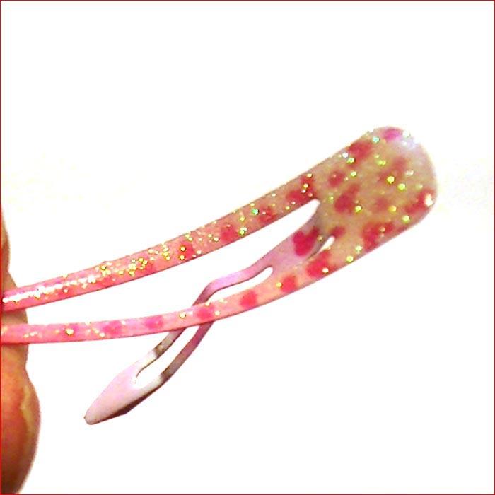 スリーピン　ラメ入り　スリーピン　３柄セット ピンク 1114-20　プレゼント ギフト | ブランド登録なし | 04