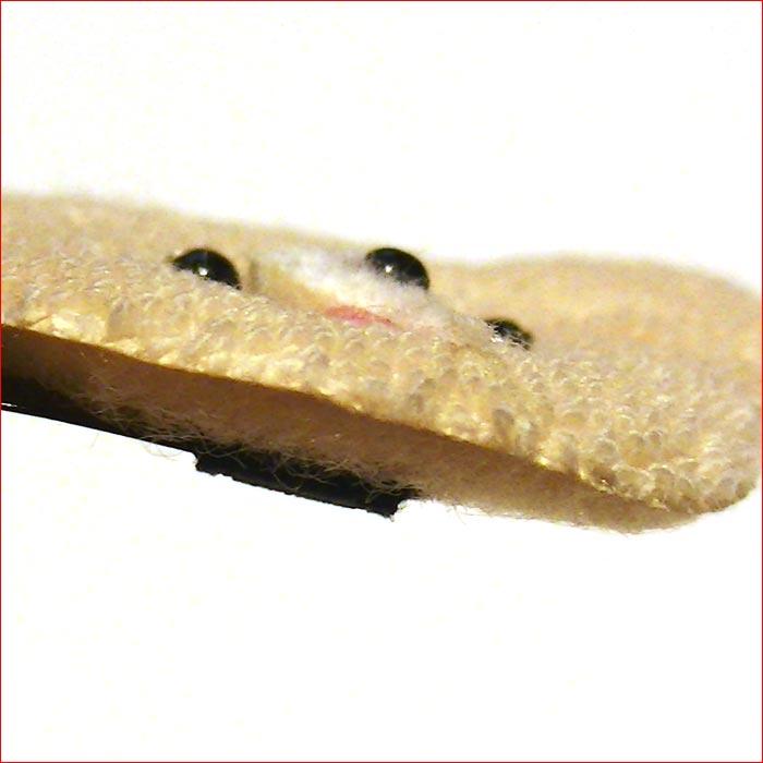 パイルのくまさん型　スリーピン・１個 1114-212　プレゼント ギフト | ブランド登録なし | 05