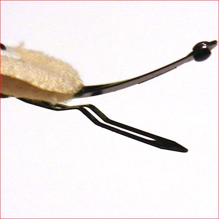 パイルのくまさん型　スリーピン・１個 1114-212　プレゼント ギフト | ブランド登録なし | 09