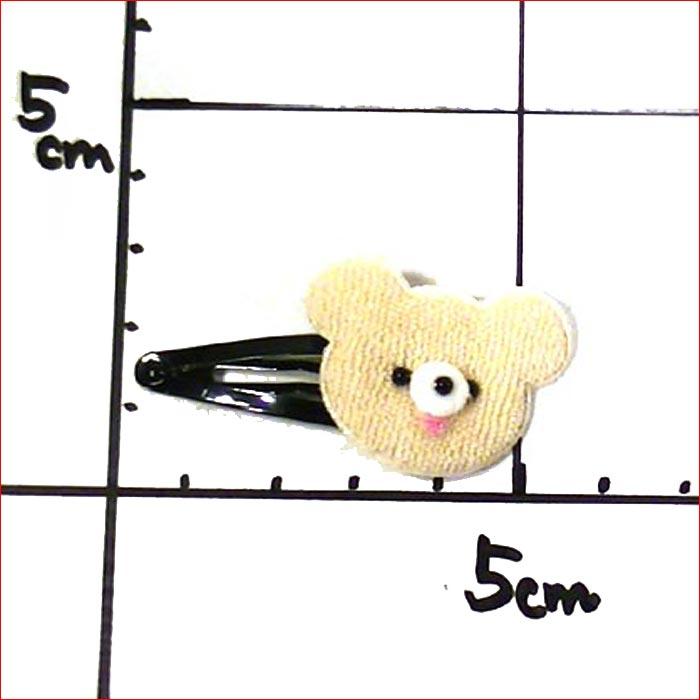 パイルのくまさん型　スリーピン・１個 1114-212　プレゼント ギフト | ブランド登録なし | 10