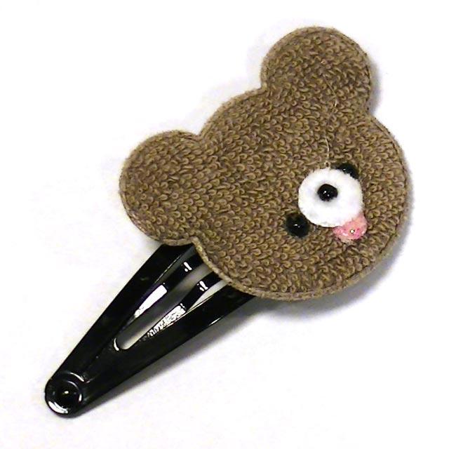 パイル　くま　スリーピン・モカブラウン・１個 1114-22 | ブランド登録なし