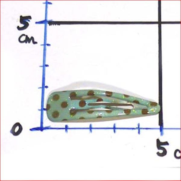 水玉　スリーピン　２個 グリーン 1114-29 | ブランド登録なし | 04