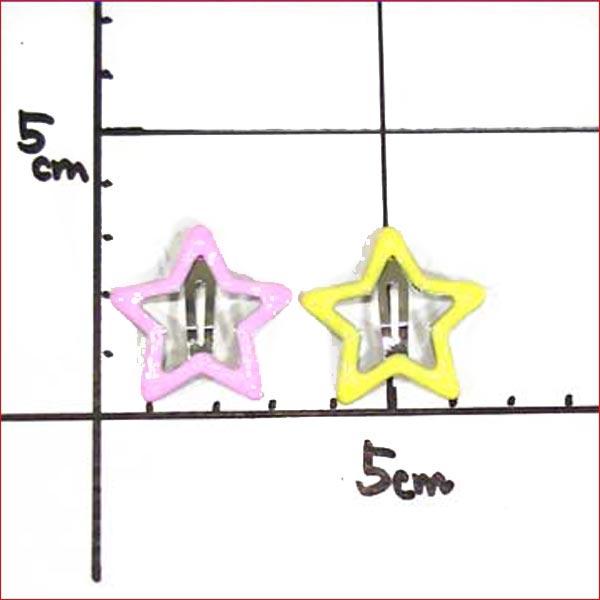 星型　スリーピン　２色セット・２種 1114-322　プレゼント ギフト | ブランド登録なし | 05