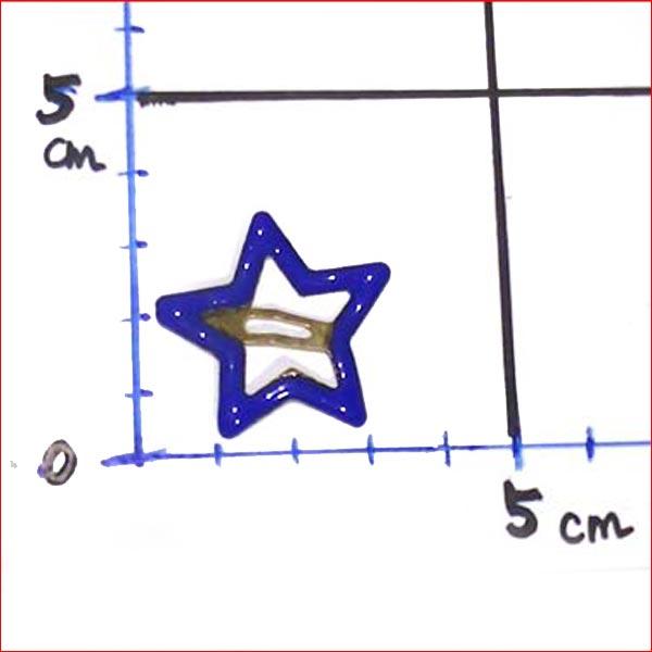 星型　スリーピン　２色セット・イエロー＆ブルー 1114-32 | ブランド登録なし | 03