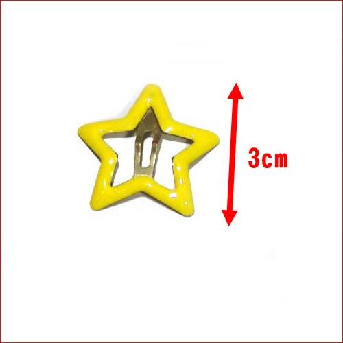 星型　スリーピン　２色セット・イエロー＆ブルー 1114-32 | ブランド登録なし | 04