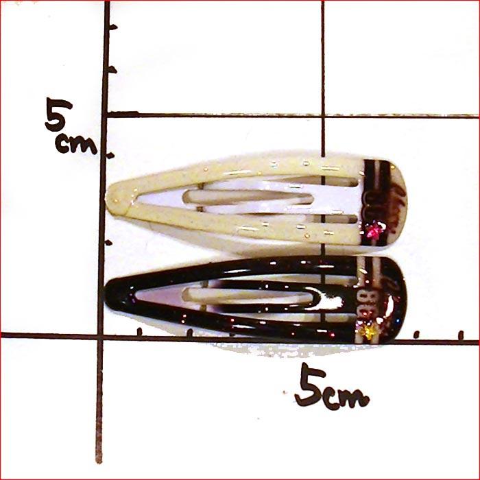 スリーピン ロングサイズ ラインロゴ スリーピン ホワイト＆ブラック ２個 柄違い・Lサイズ 1114-40　プレゼント ギフト | ブランド登録なし | 04