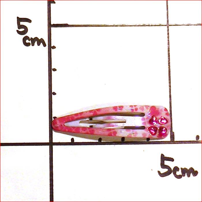 スリーピン　クローバーストーン　スリーピン　２個 ピンク 1114-46　プレゼント ギフト | ブランド登録なし | 03