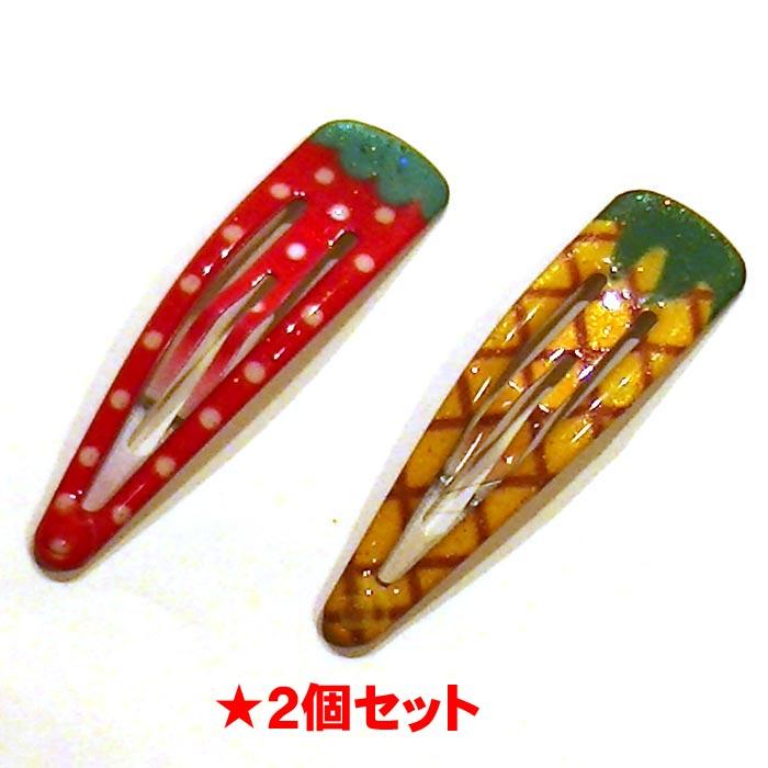 フルーツ　スリーピン イチゴ＆パイナップル 1114-55　プレゼント ギフト | ブランド登録なし