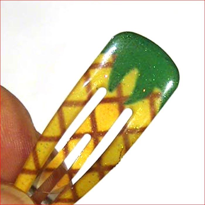 フルーツ　スリーピン イチゴ＆パイナップル 1114-55　プレゼント ギフト | ブランド登録なし | 03