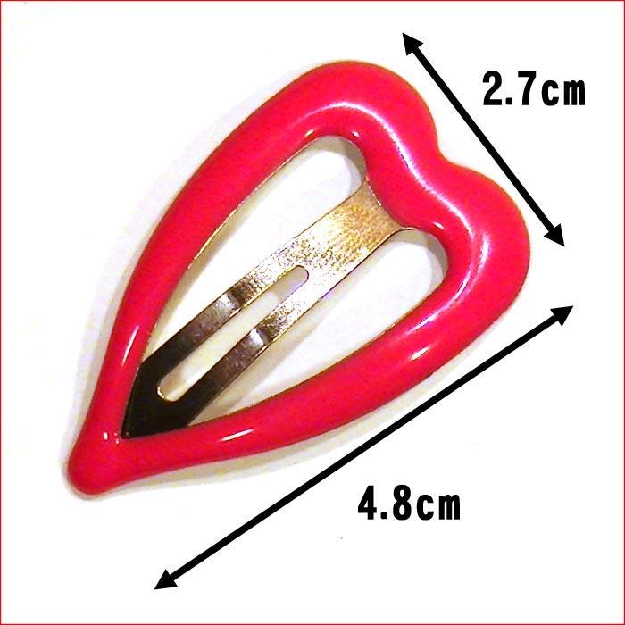 ハート型　スリーピン ローズ＆パープル ２個 色違い 1114-66　プレゼント ギフト | ブランド登録なし | 01