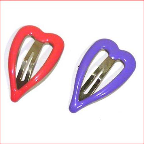 ハート型　スリーピン ローズ＆パープル ２個 色違い 1114-66　プレゼント ギフト | ブランド登録なし | 04