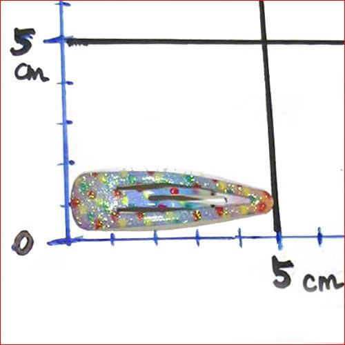 ラメ入り　スリーピン ３柄セット・ブルー系 1114-67　プレゼント ギフト | ブランド登録なし | 06
