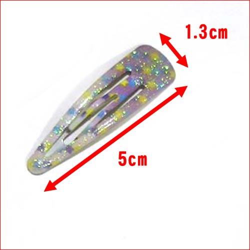 ラメ入り　スリーピン ３柄セット・ブルー系 1114-67　プレゼント ギフト | ブランド登録なし | 07