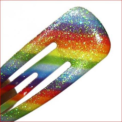 ラメ入り　スリーピン ３柄セット・ピンク系 1114-68　プレゼント ギフト | ブランド登録なし | 04