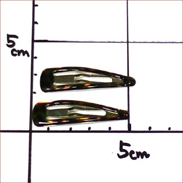 無地　スリーピン ２個セット・２色 1114-702　プレゼント ギフト | ブランド登録なし | 07