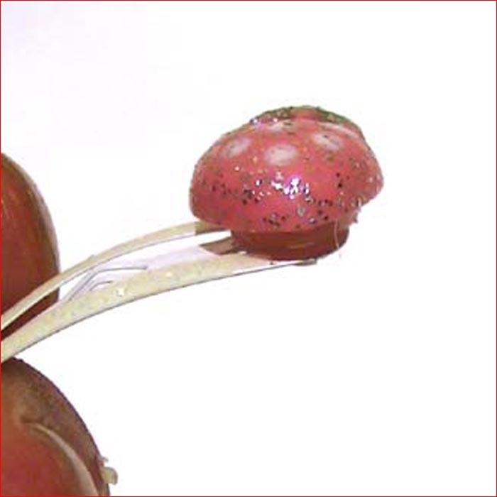 ラメいちご　スリーピン　２個セット ピンク 1114-78　プレゼント ギフト | ブランド登録なし | 03