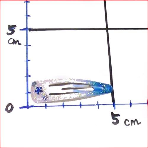 花付き　ラメ　スリーピン ２個セット・２色 1114-862　プレゼント ギフト | ブランド登録なし | 06