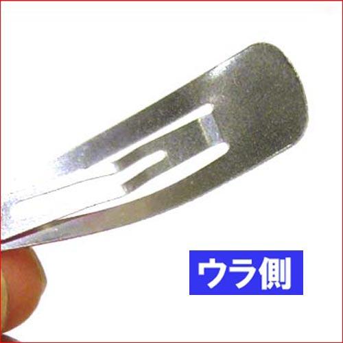 花付き　ラメ　スリーピン ２個セット・ブルー 1114-88 | ブランド登録なし | 03