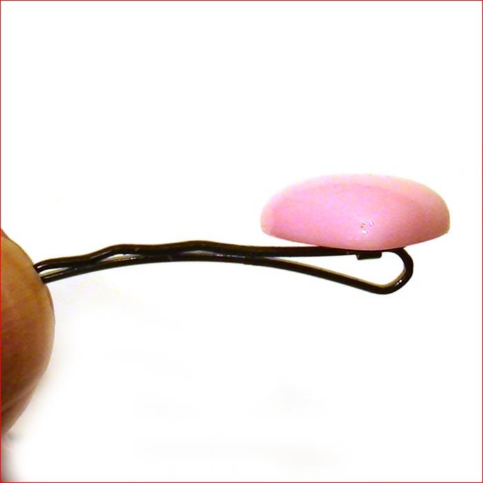 ハート付き ヘアピン パステル４色ｘ各１本 1117-12　プレゼント ギフト | ブランド登録なし | 02