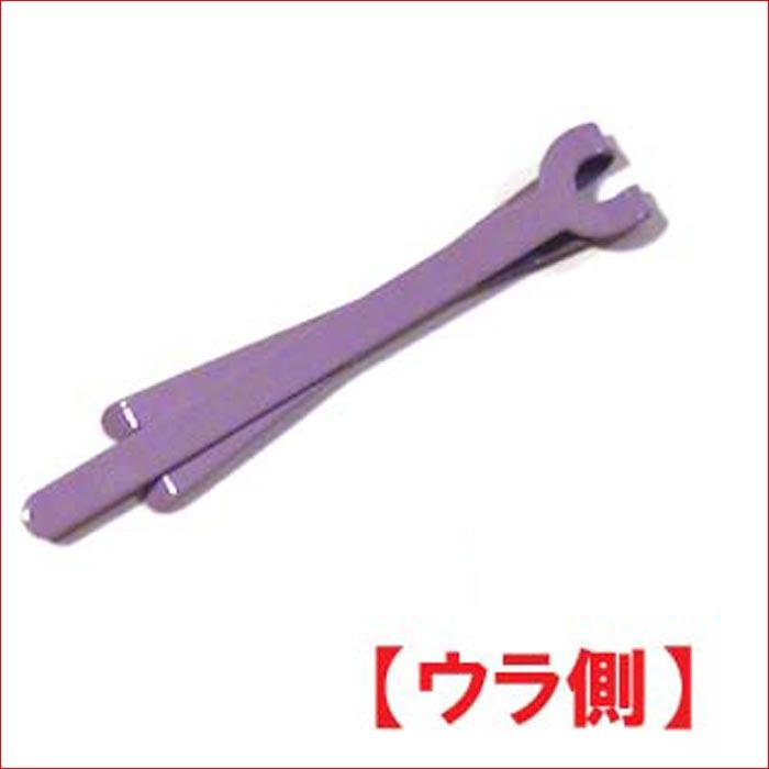 パステル メタル ヘアピン クロスピン３本　パープル ブルー グリーン 1117-18　プレゼント ギフト | ブランド登録なし | 02