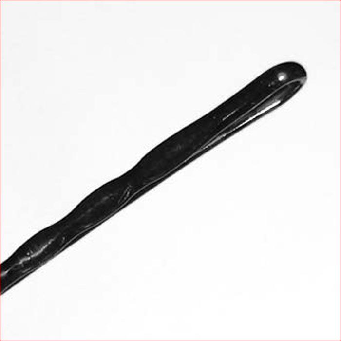 メッキ ヘアピン ちどりピン　ブラック１０本 1117-25　プレゼント ギフト | ブランド登録なし | 01