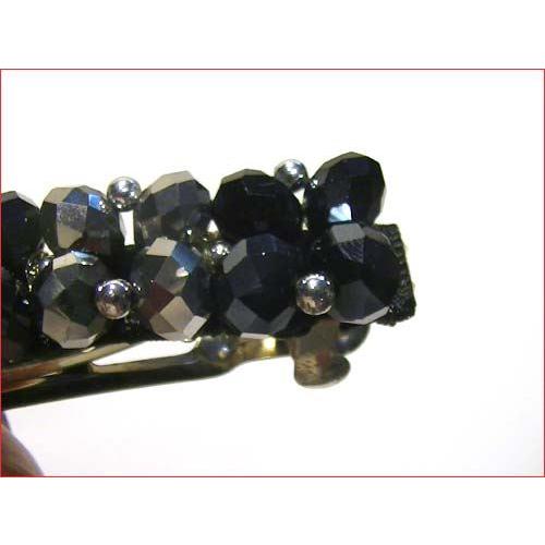 ビーズコンビ バレッタ ヘマタイト 1120-26　プレゼント ギフト | ブランド登録なし | 02