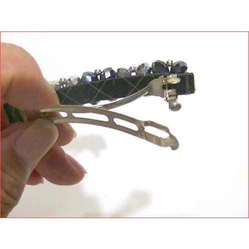 ビーズコンビ バレッタ ヘマタイト 1120-26　プレゼント ギフト | ブランド登録なし | 05