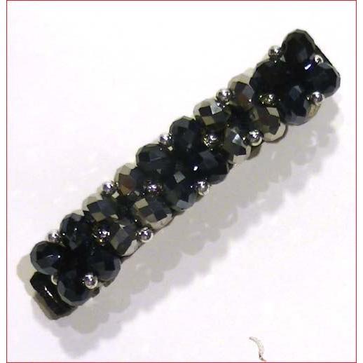 ビーズコンビ バレッタ ヘマタイト 1120-26　プレゼント ギフト | ブランド登録なし | 07