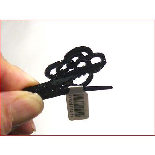 ヘアピン 髪止め 髪飾り ヘアクリップ　ばらのラインストーン ミニミニベイグクリップ ブラック 1123-45　プレゼント ギフト | ブランド登録なし | 04