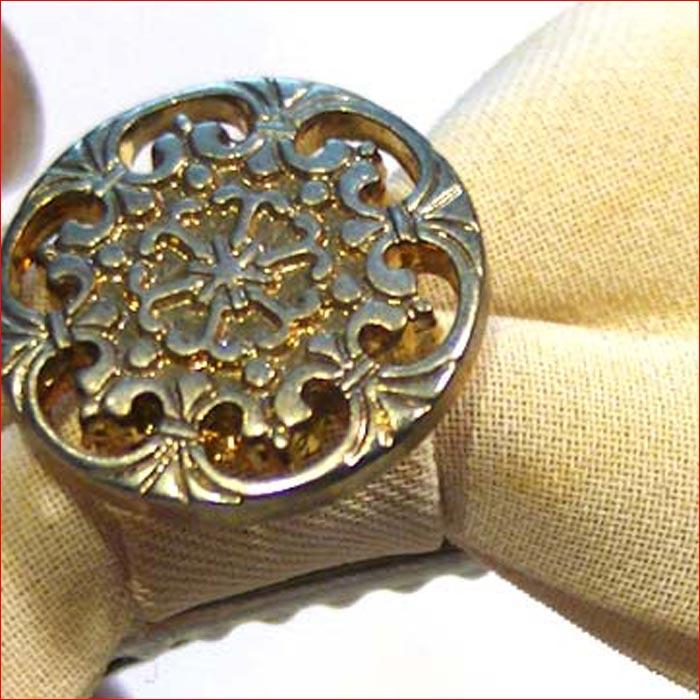 ヘアピン 髪止め 髪飾り ヘアクリップ　ゴールドボタン付き リボン ミニクリップ　無地・２色 1124-082　プレゼント ギフト | ブランド登録なし | 04