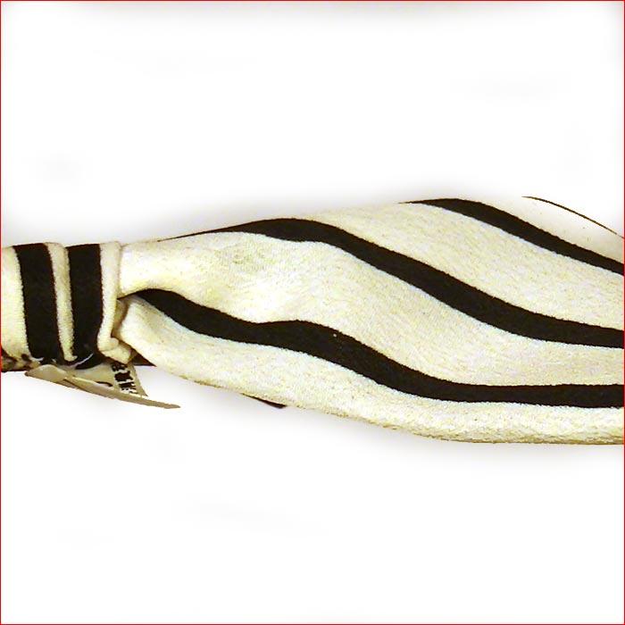 ヘアピン 髪止め 髪飾り ヘアクリップ　ラインボーダー　特大リボンベイク・２色 1124-292　プレゼント ギフト | ブランド登録なし | 03