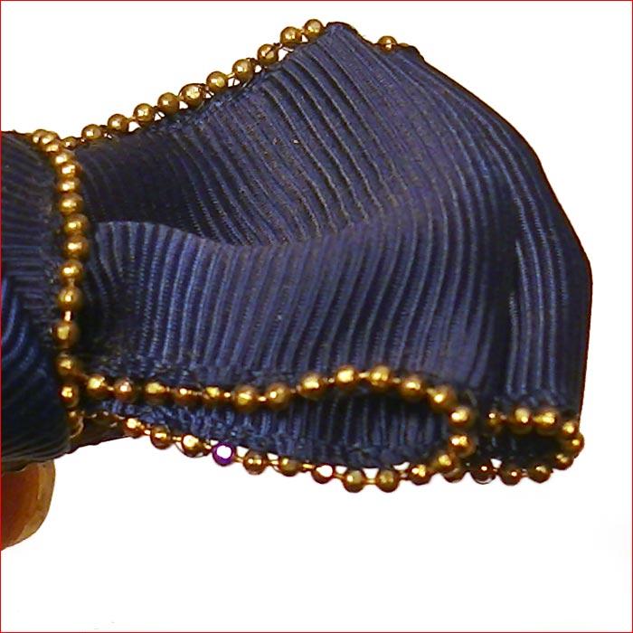 ヘアピン 髪止め 髪飾り ヘアクリップ　ゴールド縁取り リボンベイク・３色 1124-323　プレゼント ギフト | ブランド登録なし | 05