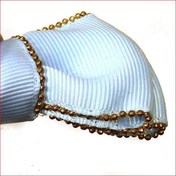 ヘアピン 髪止め 髪飾り ヘアクリップ　ゴールド縁取り リボンベイク・３色 1124-323　プレゼント ギフト | ブランド登録なし | 06