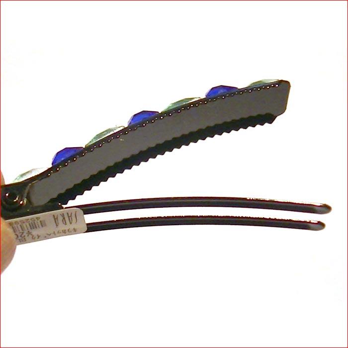 ヘアピン 髪止め 髪飾り ヘアクリップ　キラカット　ベイク・２色 1124-462　プレゼント ギフト | ブランド登録なし | 08