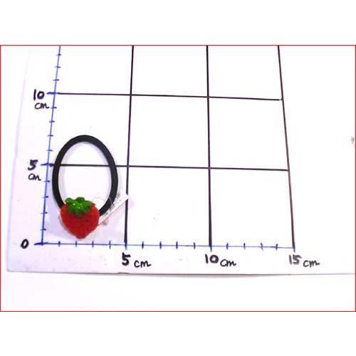 ミニいちご　パーツ付き　ヘアゴム 1127-55　プレゼント ギフト | ブランド登録なし | 05